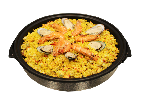 Paella-pan