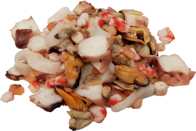 Zeevruchtensalade