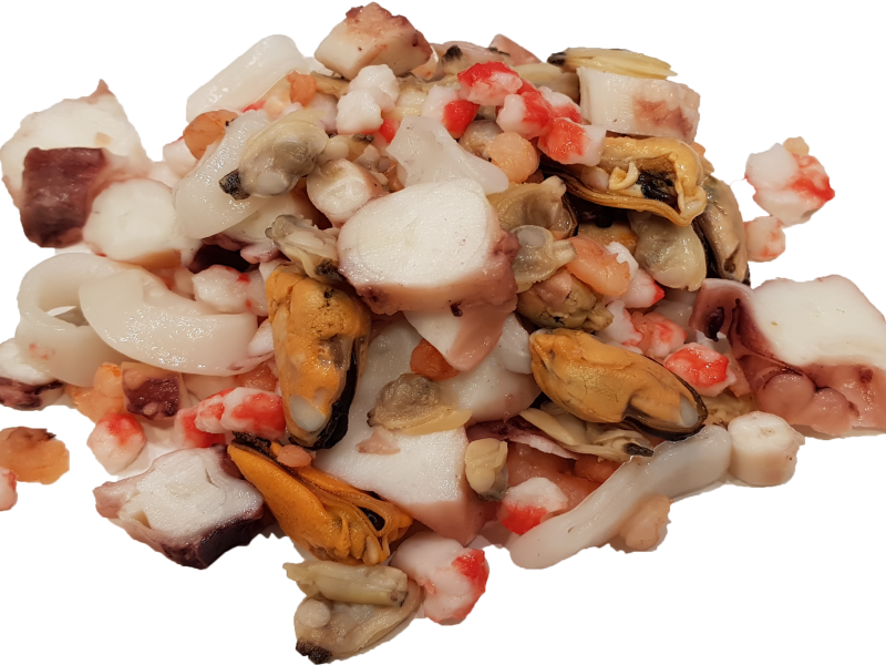Zeevruchtensalade